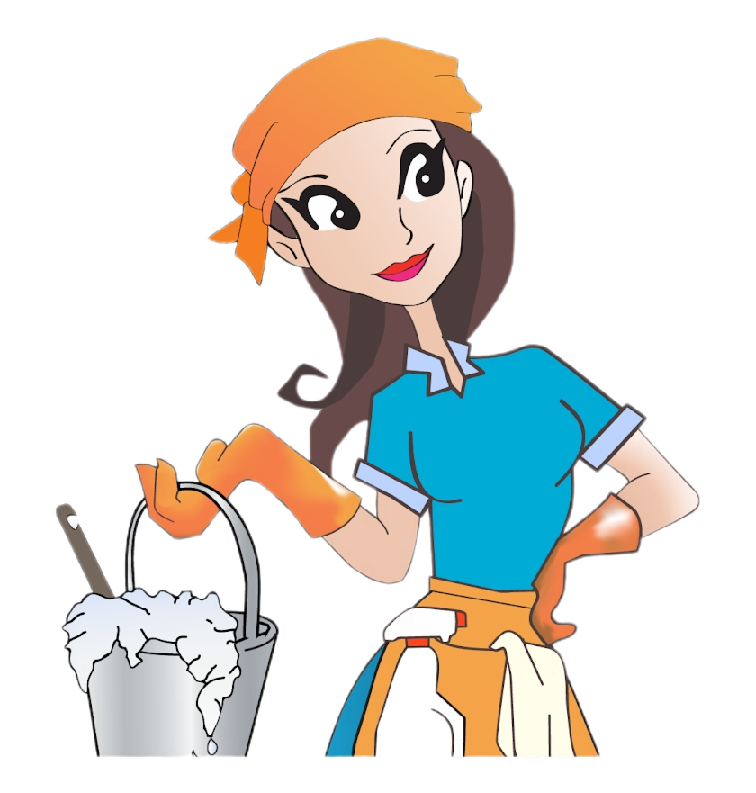 cleaningwoman